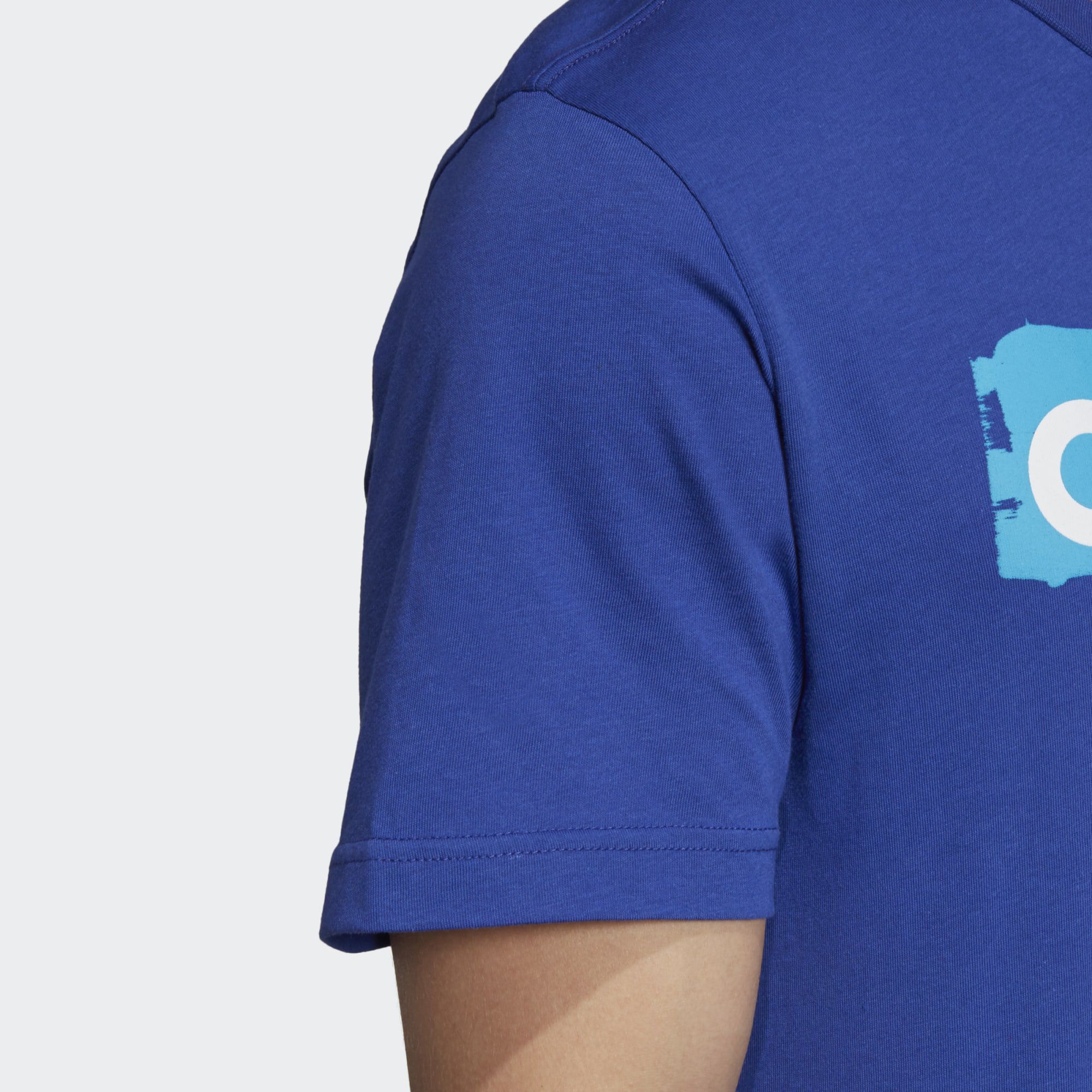 Футболка Adidas E Lin Brush Tee DV3052_image_5