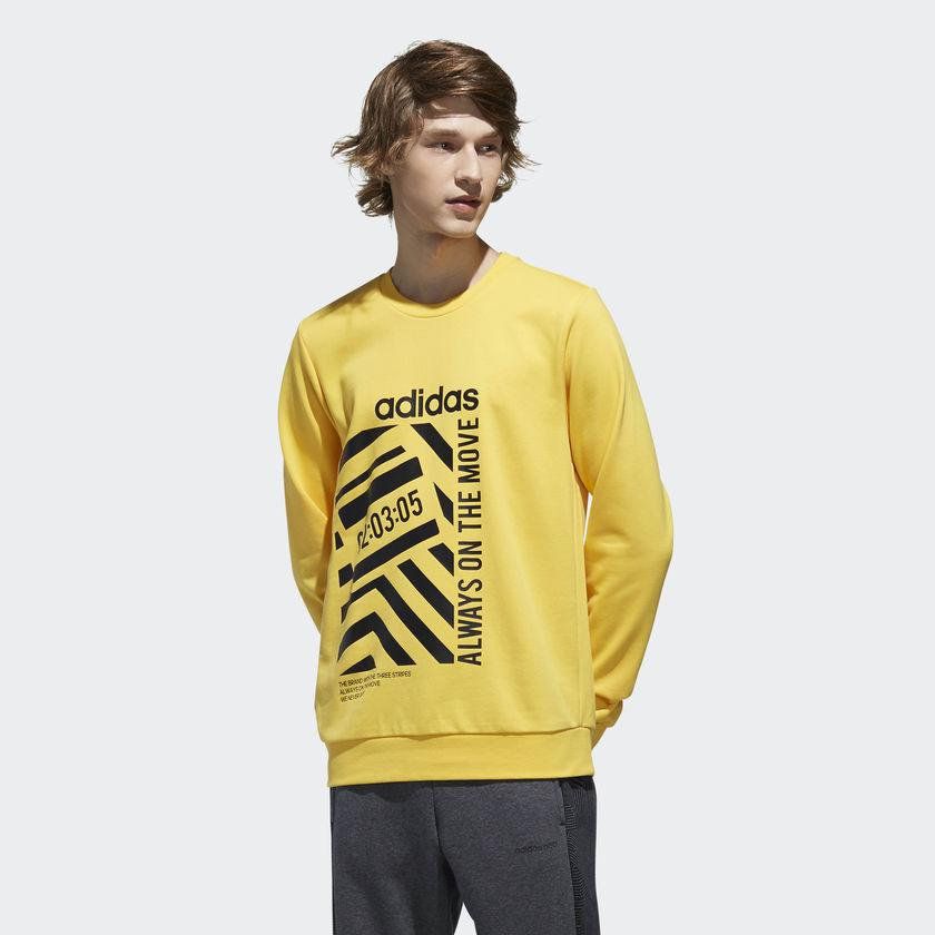 Толстовка Adidas M Fav Sweat DW8183_image_1