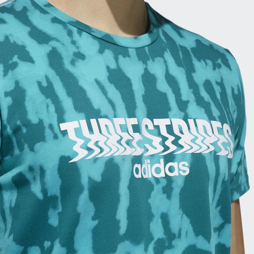 Футболка Adidas Tie Dye Tee DW8208_image_6
