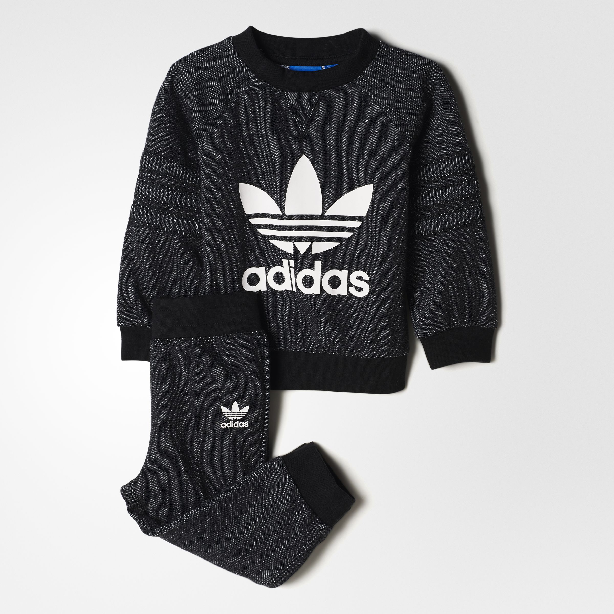 Детский спортивный костюм Adidas Trefoil K BK5749_image_1