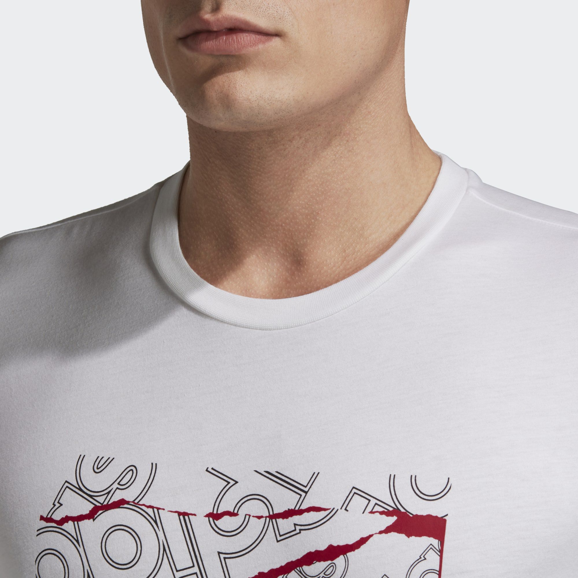 Мужская футболка Adidas M BG GRFX T EI4589_image_4