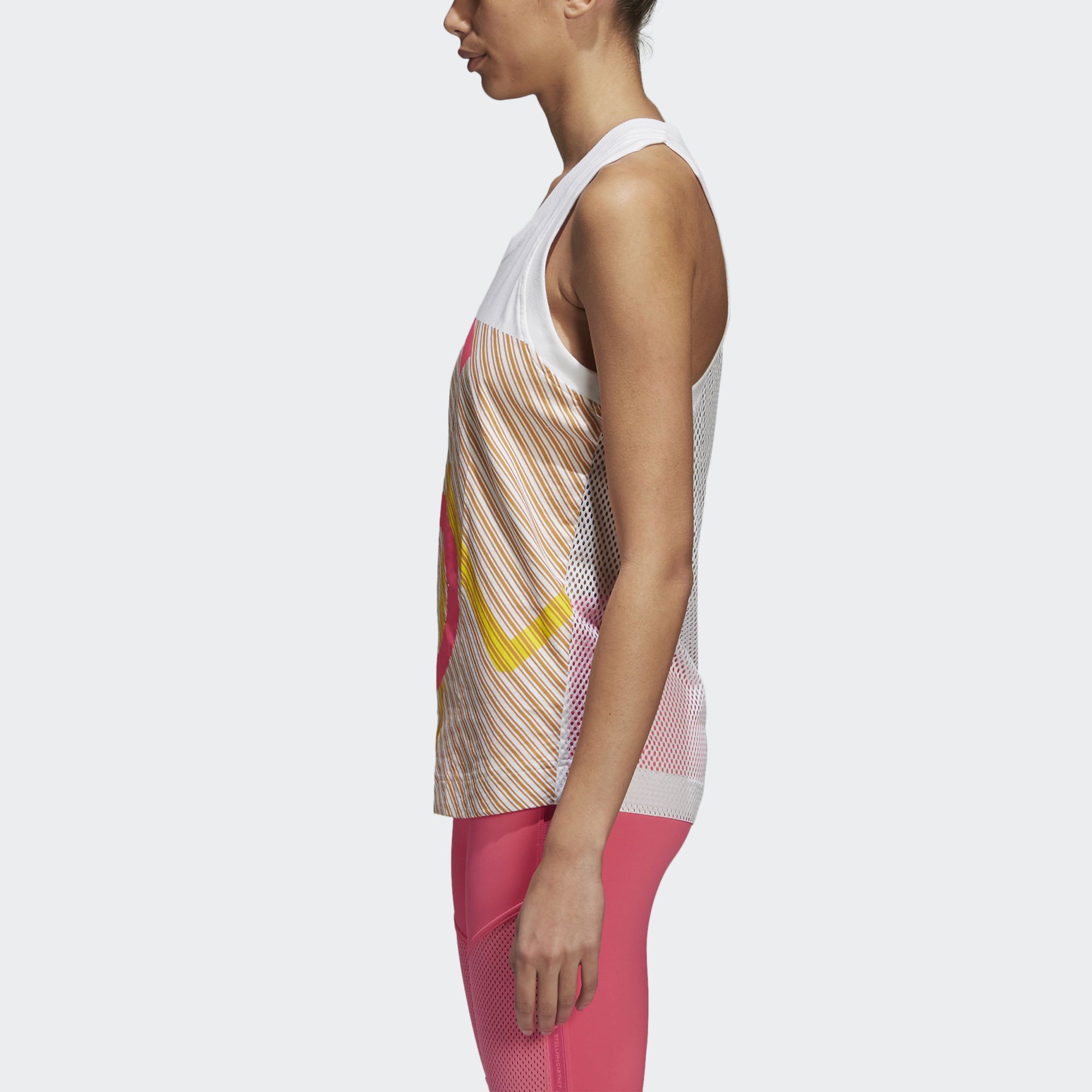 Майка Adidas Essentials Stripe Graphic W CD6584_image_3