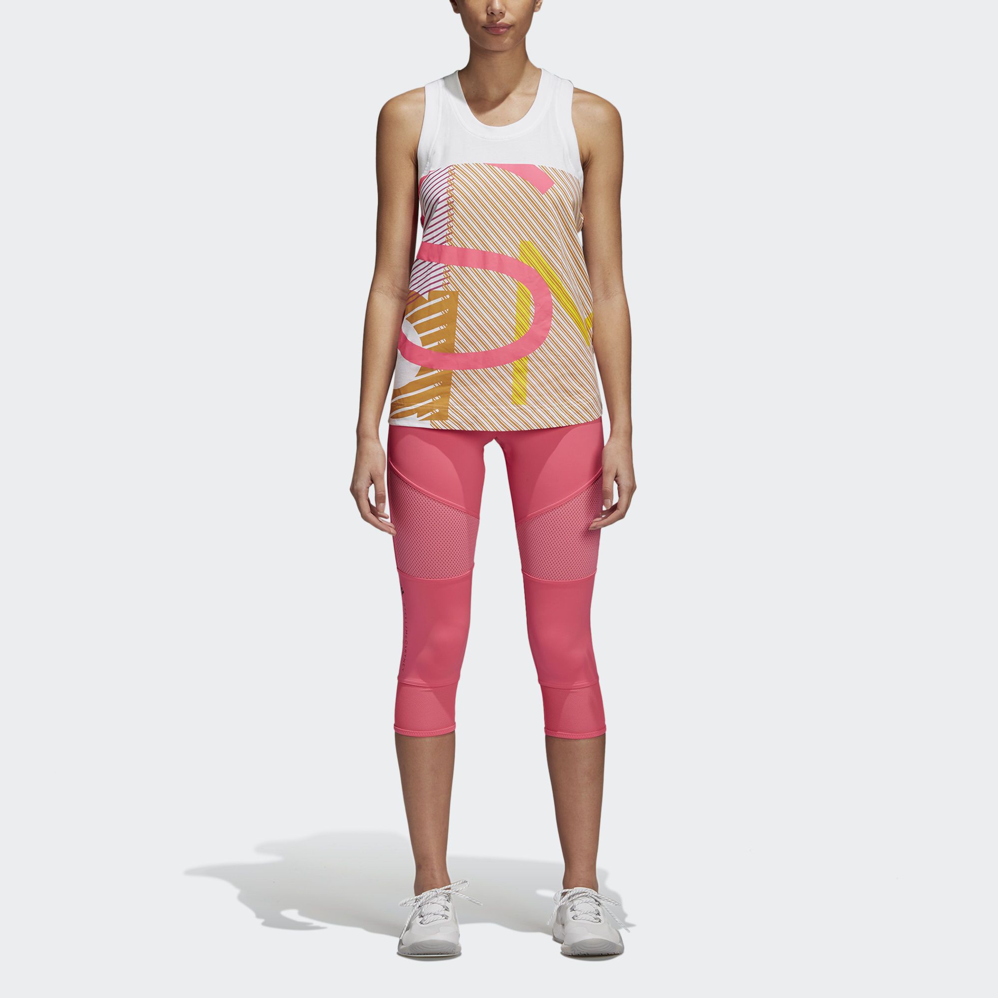 Майка Adidas Essentials Stripe Graphic W CD6584_image_5