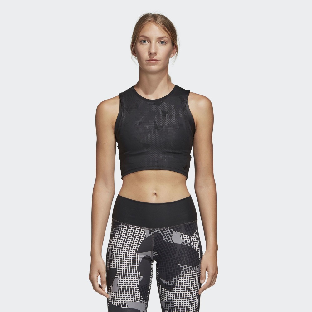 Укорочена майка Adidas Top 2.0 DH2366_image_1