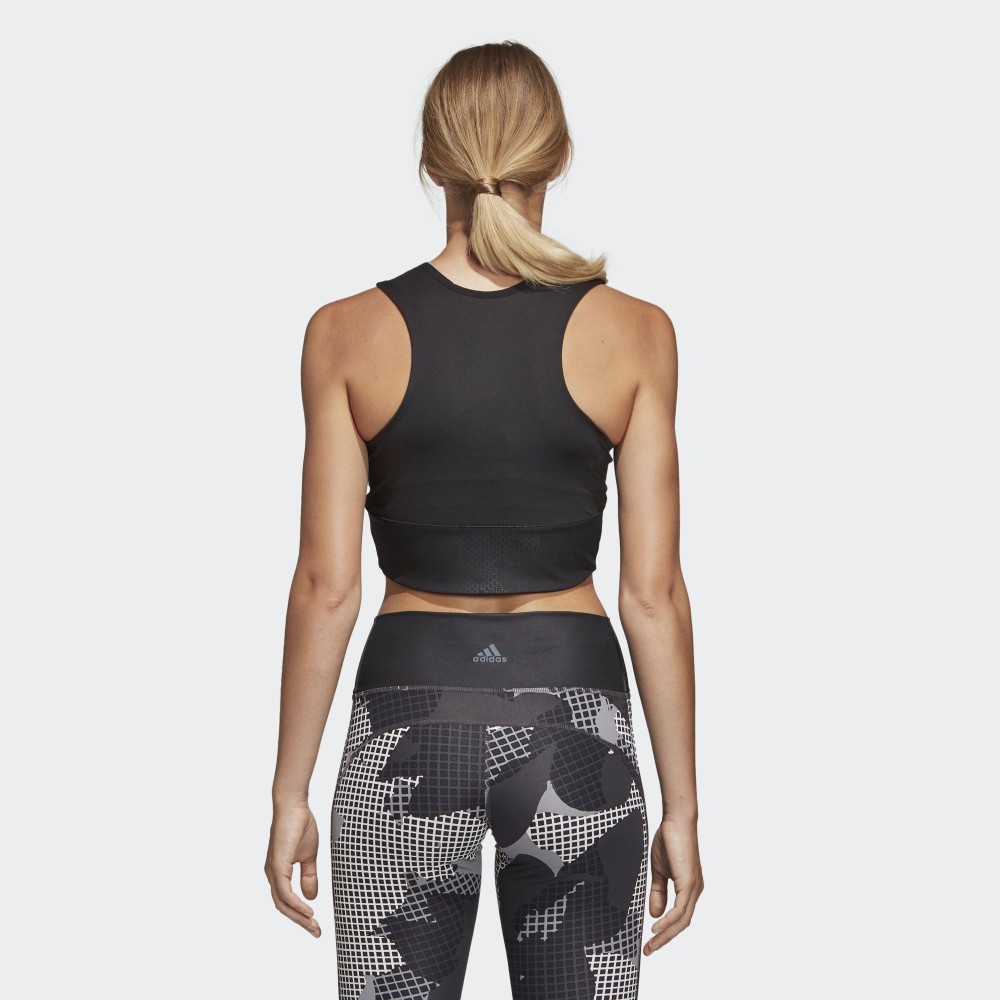 Укорочена майка Adidas Top 2.0 DH2366_image_4