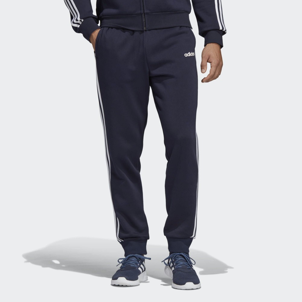 Брюки Adidas Essentials 3 - Stripes Cuffed DU0497_image_1