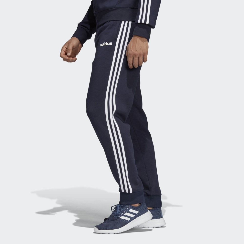 Брюки Adidas Essentials 3 - Stripes Cuffed DU0497_image_4