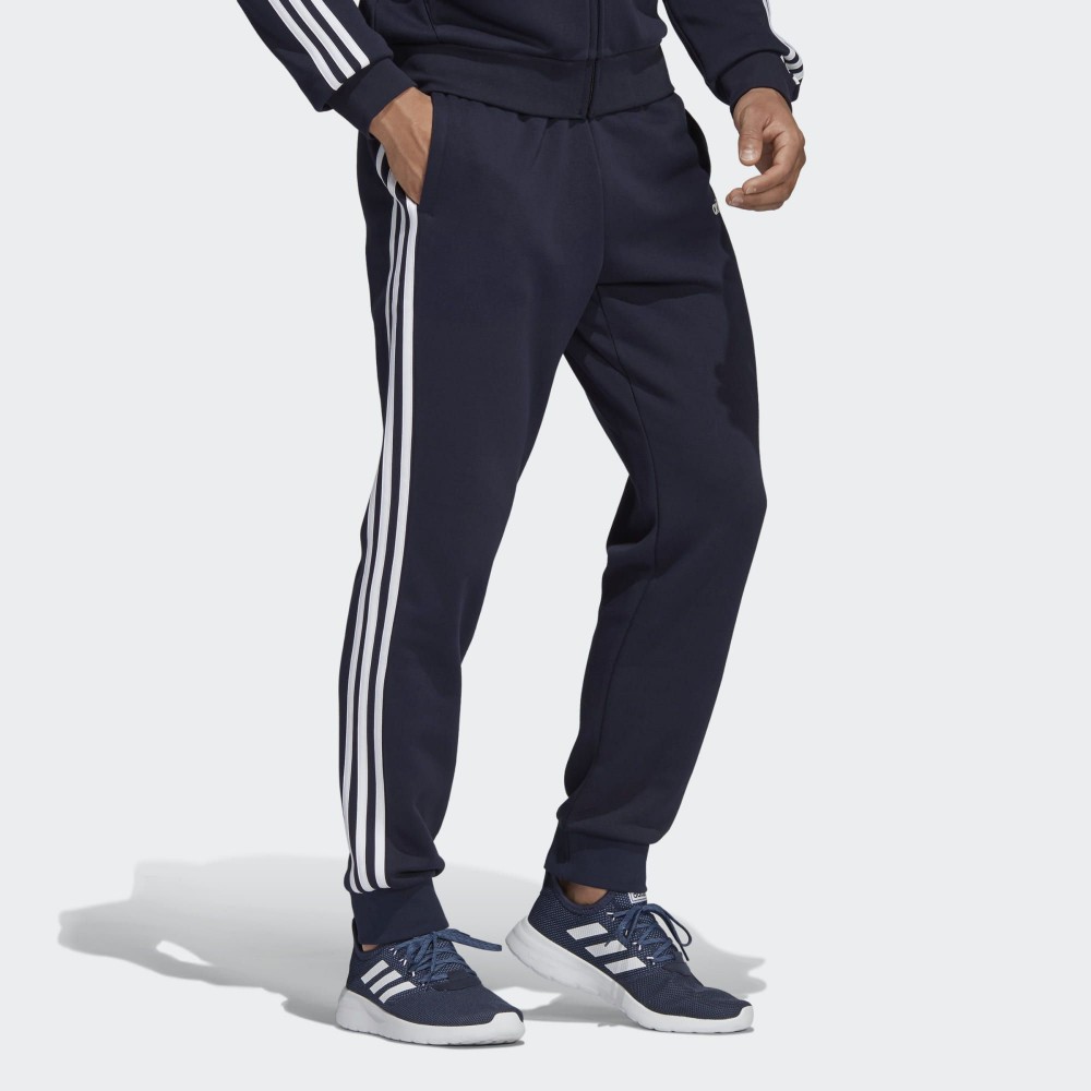 Брюки Adidas Essentials 3 - Stripes Cuffed DU0497_image_2