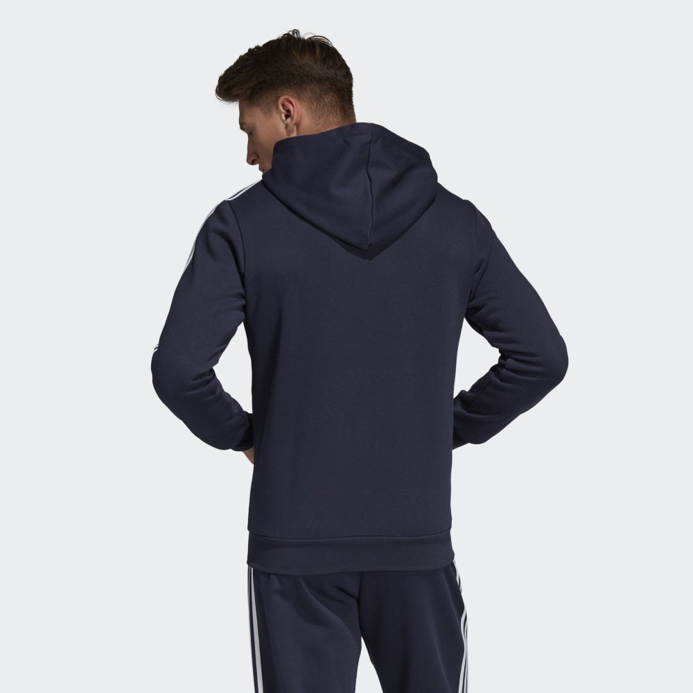 Флисовая толстовка Adidas Essentials 3 - Stripes DU0475_image_2