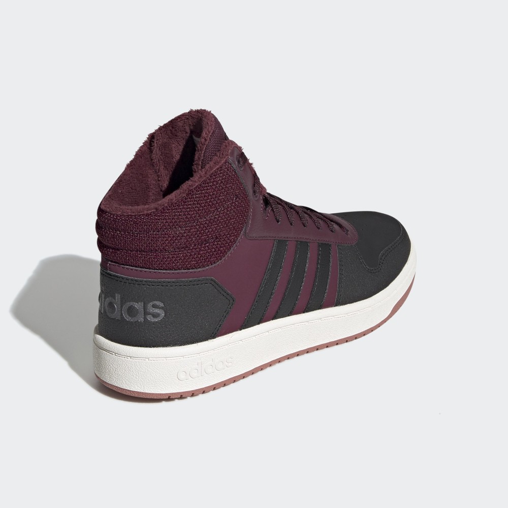 Женские кроссовки Adidas Hoops 2.0 Mid EE7877_image_9