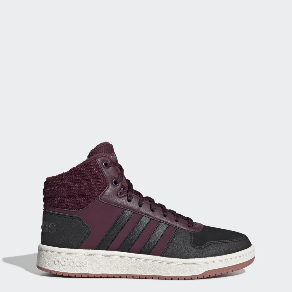 Женские кроссовки Adidas Hoops 2.0 Mid EE7877_image_1