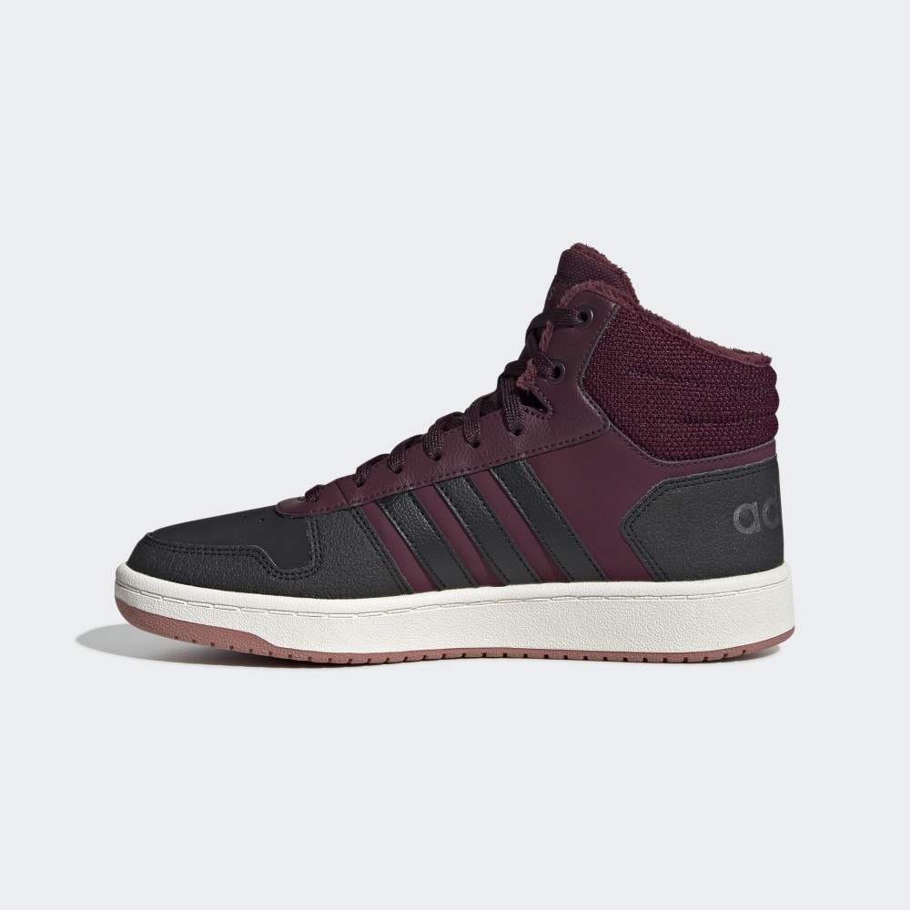 Женские кроссовки Adidas Hoops 2.0 Mid EE7877_image_2
