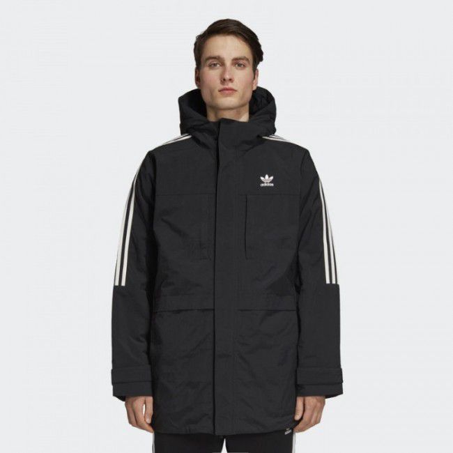 Пуховик Adidas 3 - Stripes Parka DH5024_image_1