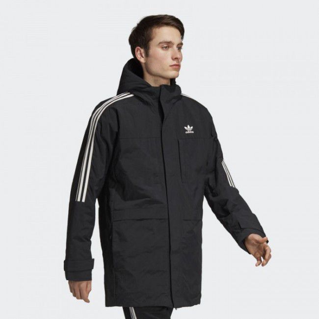 Пуховик Adidas 3 - Stripes Parka DH5024_image_2