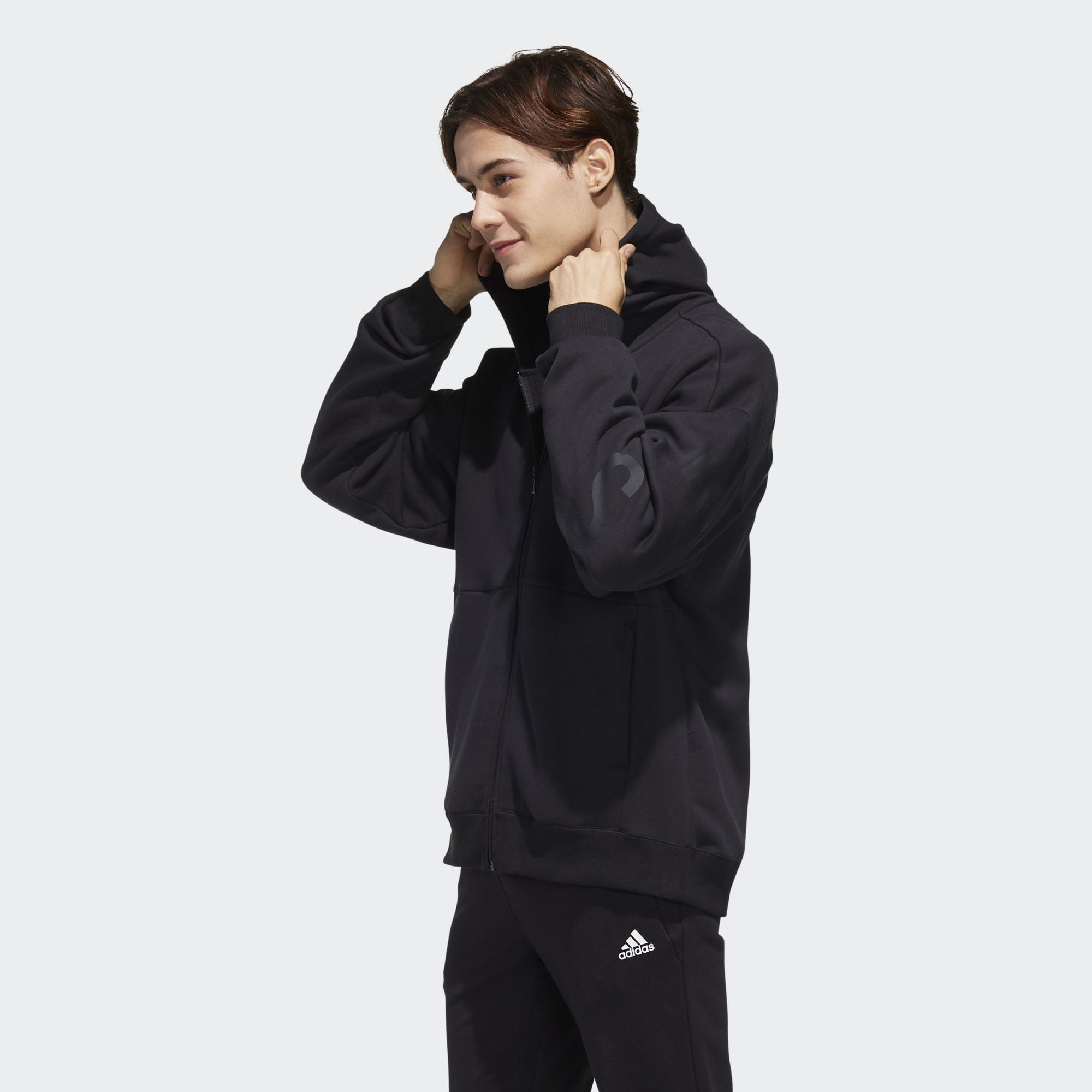 Мужская толстовка Adidas Sport 2 Street ED2008_image_2