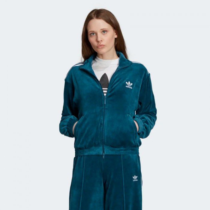 Жіноча олімпійка Adidas Velour ED4731_image_1