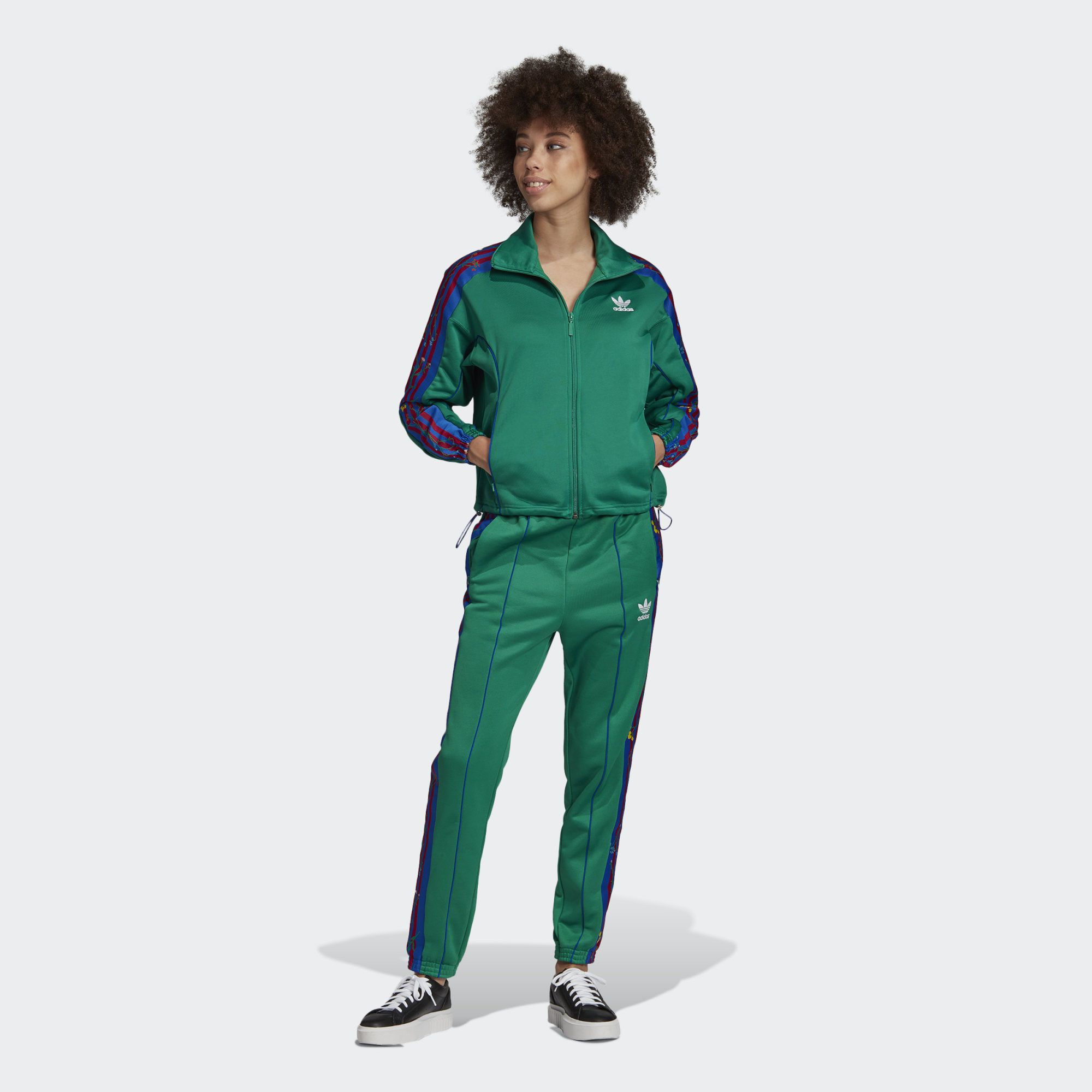 Жіноча олімпійка Adidas Floral ED4769_image_1