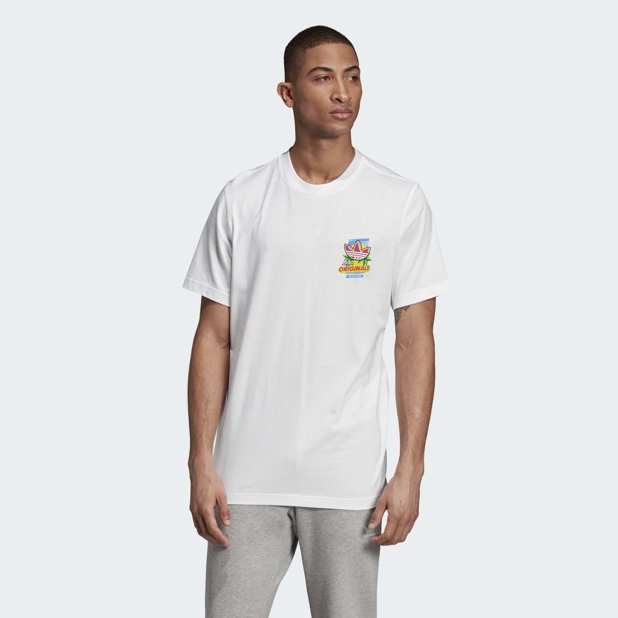 Мужская футболка Adidas Bodega Popsicle ED7062_image_1