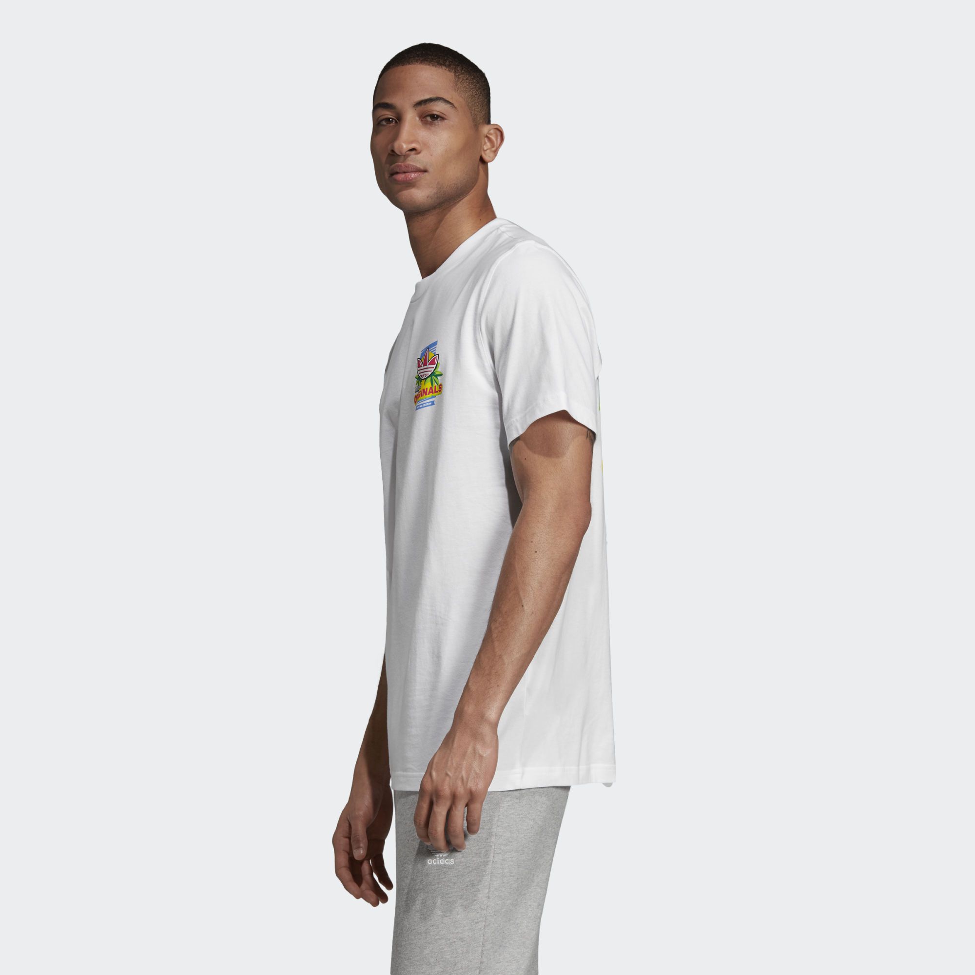 Мужская футболка Adidas Bodega Popsicle ED7062_image_2
