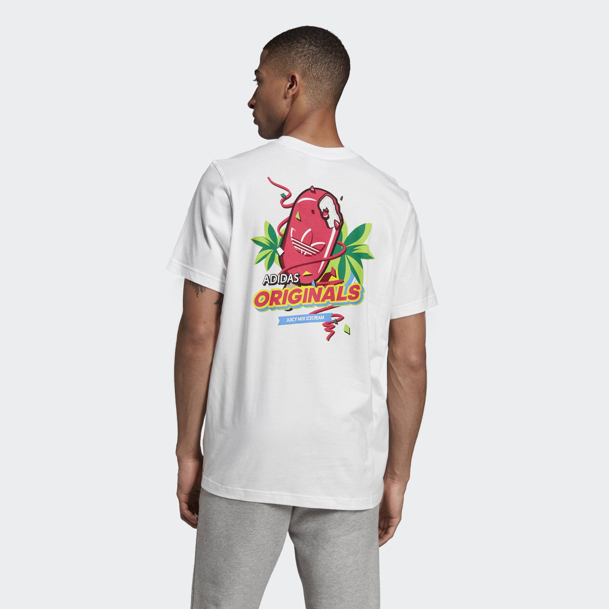 Мужская футболка Adidas Bodega Popsicle ED7062_image_4