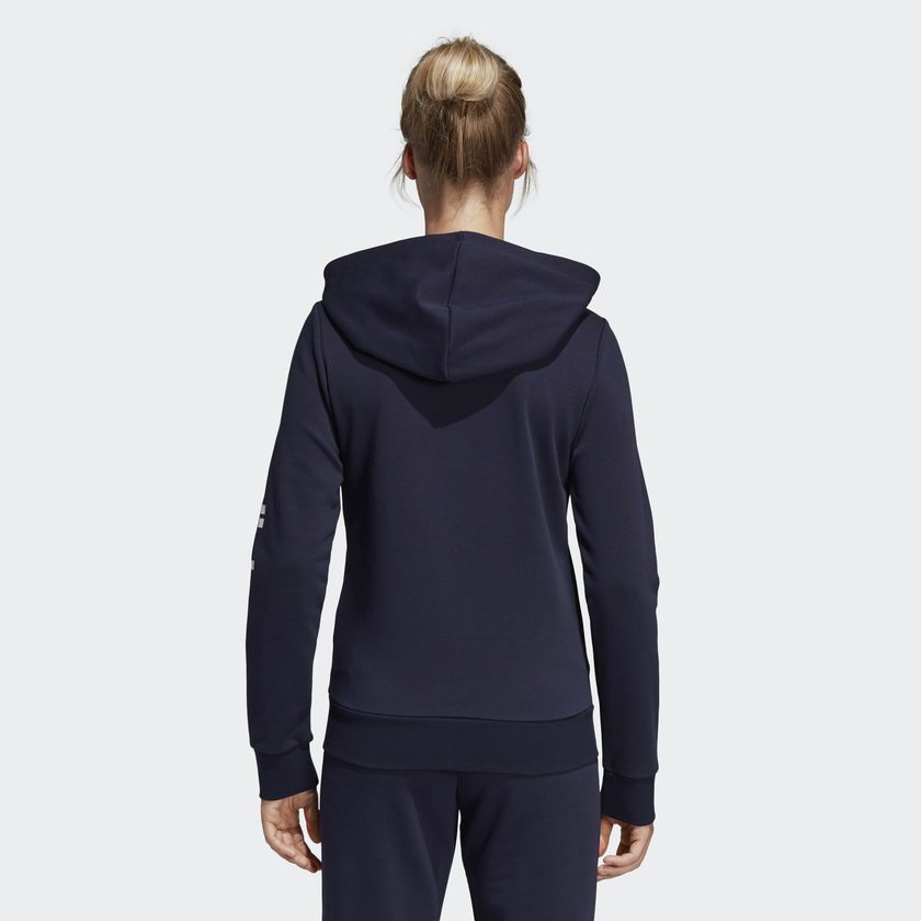 Женская худи Adidas W E lIN Fz Hd DU0648_image_3