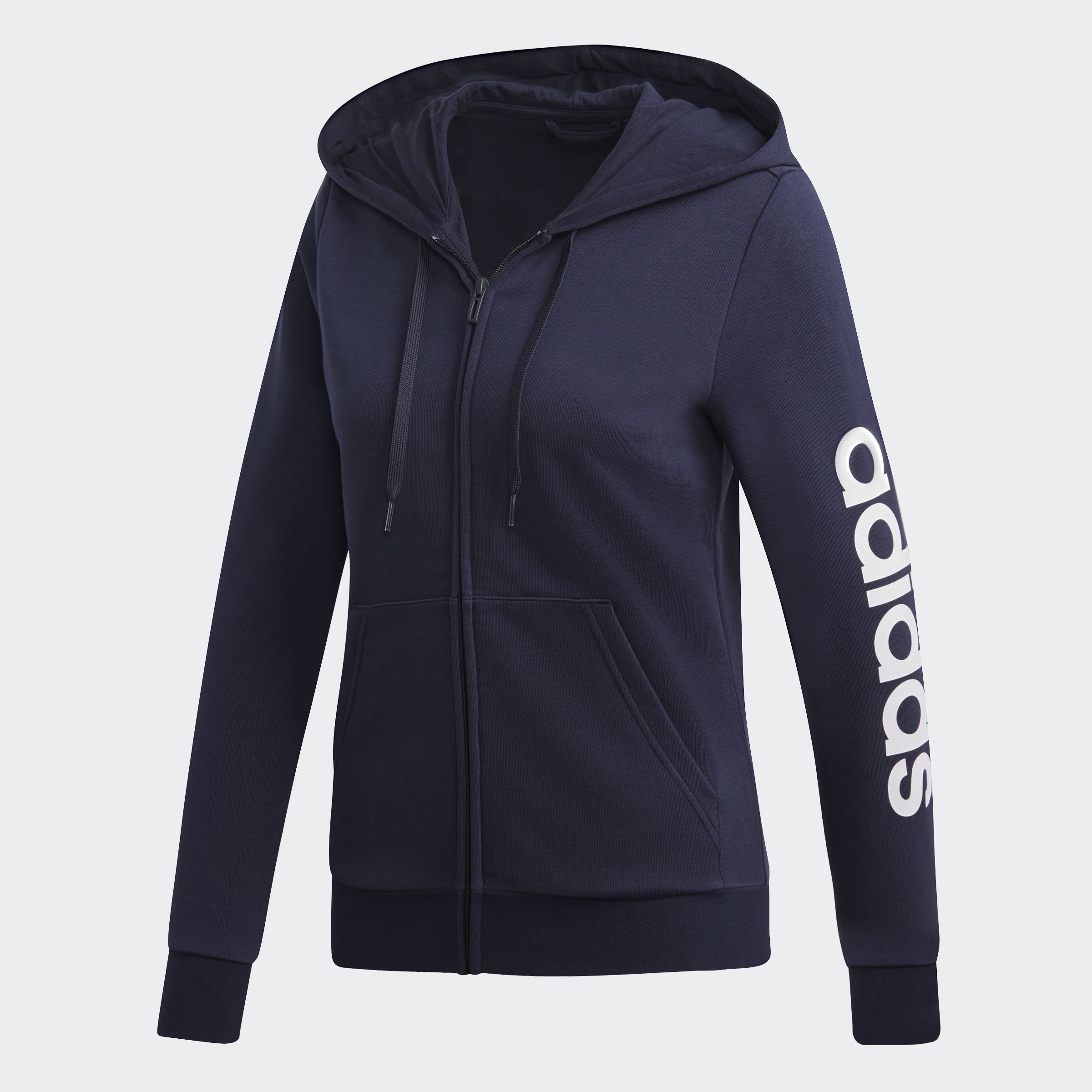 Женская худи Adidas W E lIN Fz Hd DU0648_image_9