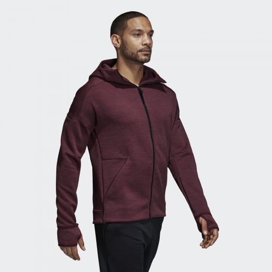 Мужская толстовка Adidas M Zne Hd Fr CY9906_image_4