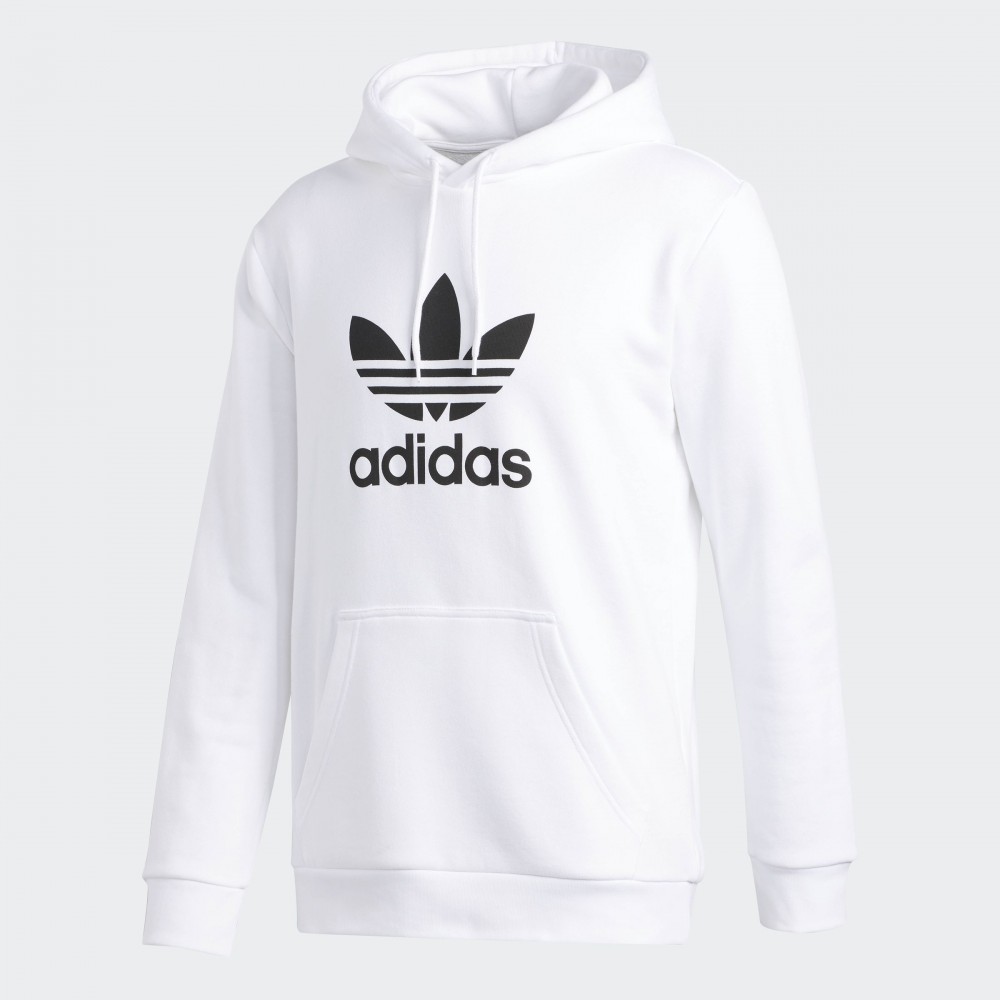 Чоловіча худі Adidas Originals Trefoil Hoodie DU7780_image_1