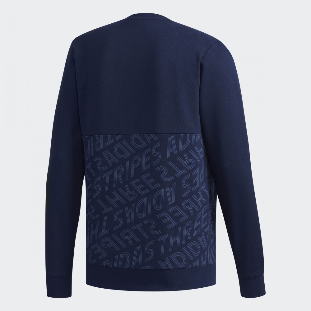 Толстовка Adidas M Fav Sweat Conavy DM4202_image_2