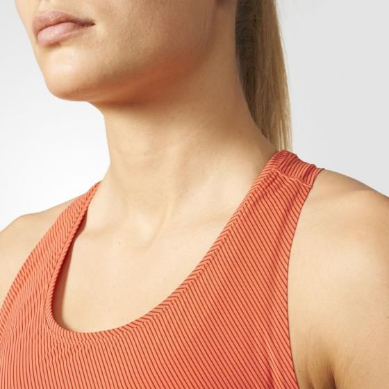 Майка для тренировок Adidas Climachill Striped BP6723_image_6