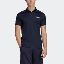 Футболка поло Adidas D2M Ccool Polo DU1252_image_2