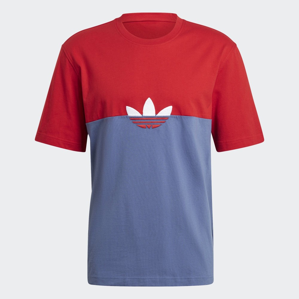 Футболка Adidas Adicolor Sliced Trefoil GN3503_image_3