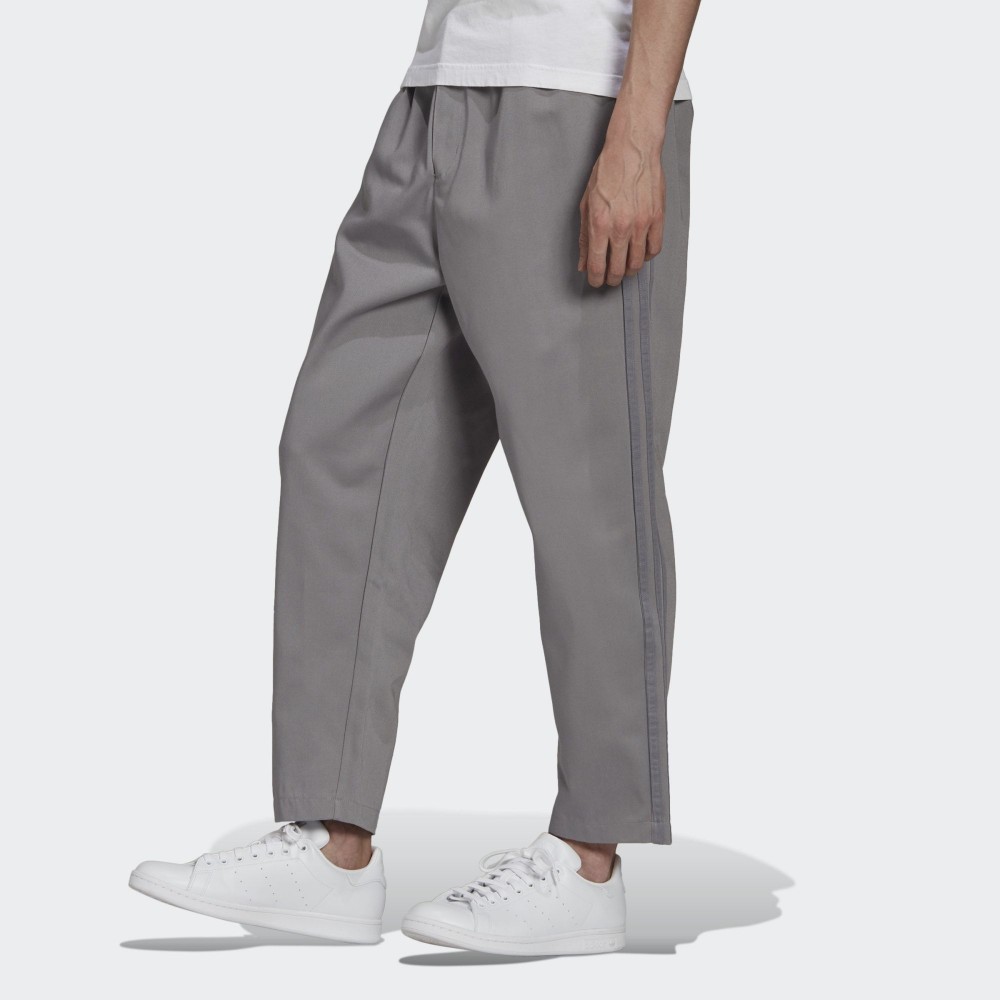 Брюки adidas Adicolor Trefoil Relaxed Twill Originals H11372_image_1
