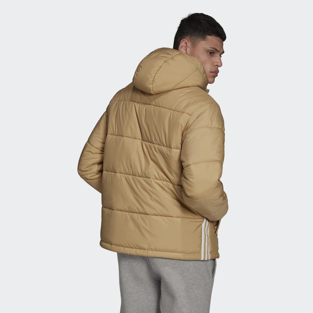 Утепленная куртка с капюшоном adidas Originals H13556_image_2