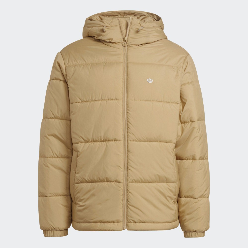 Утепленная куртка с капюшоном adidas Originals H13556_image_6