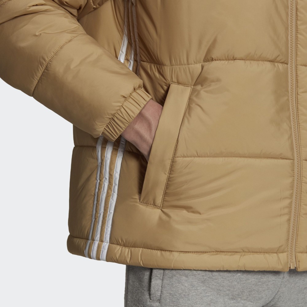 Утепленная куртка с капюшоном adidas Originals H13556_image_3