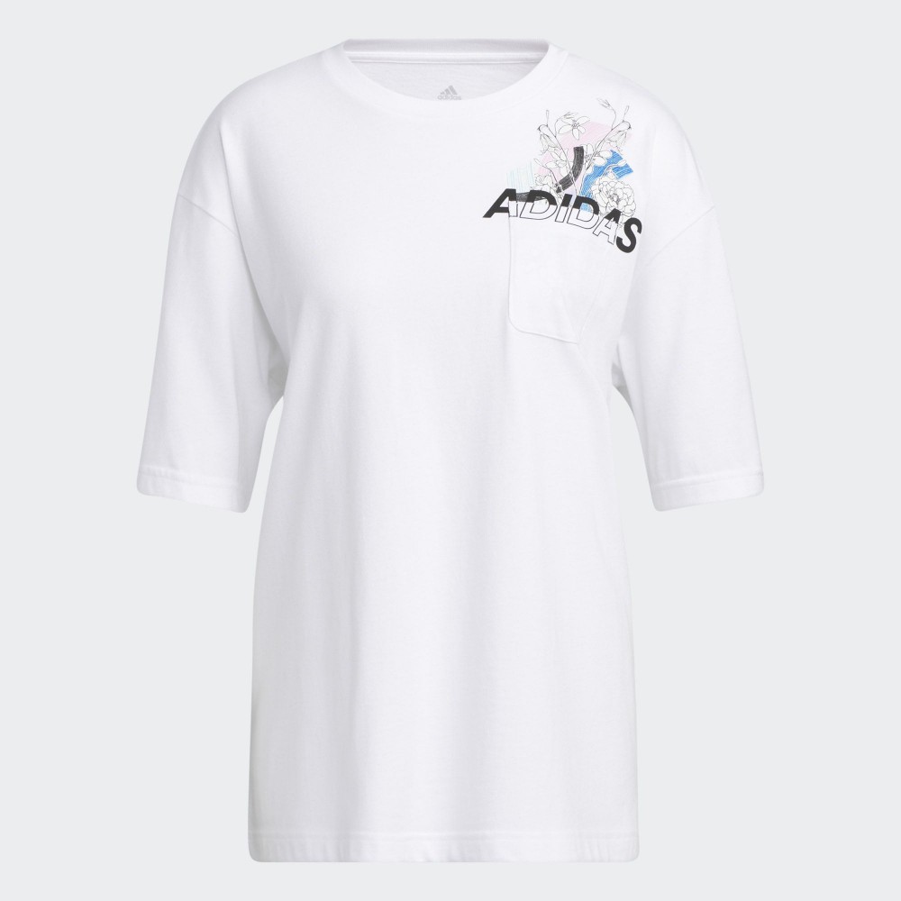 Футболка adidas Graphic (Plus Size) GJ6544_image_6