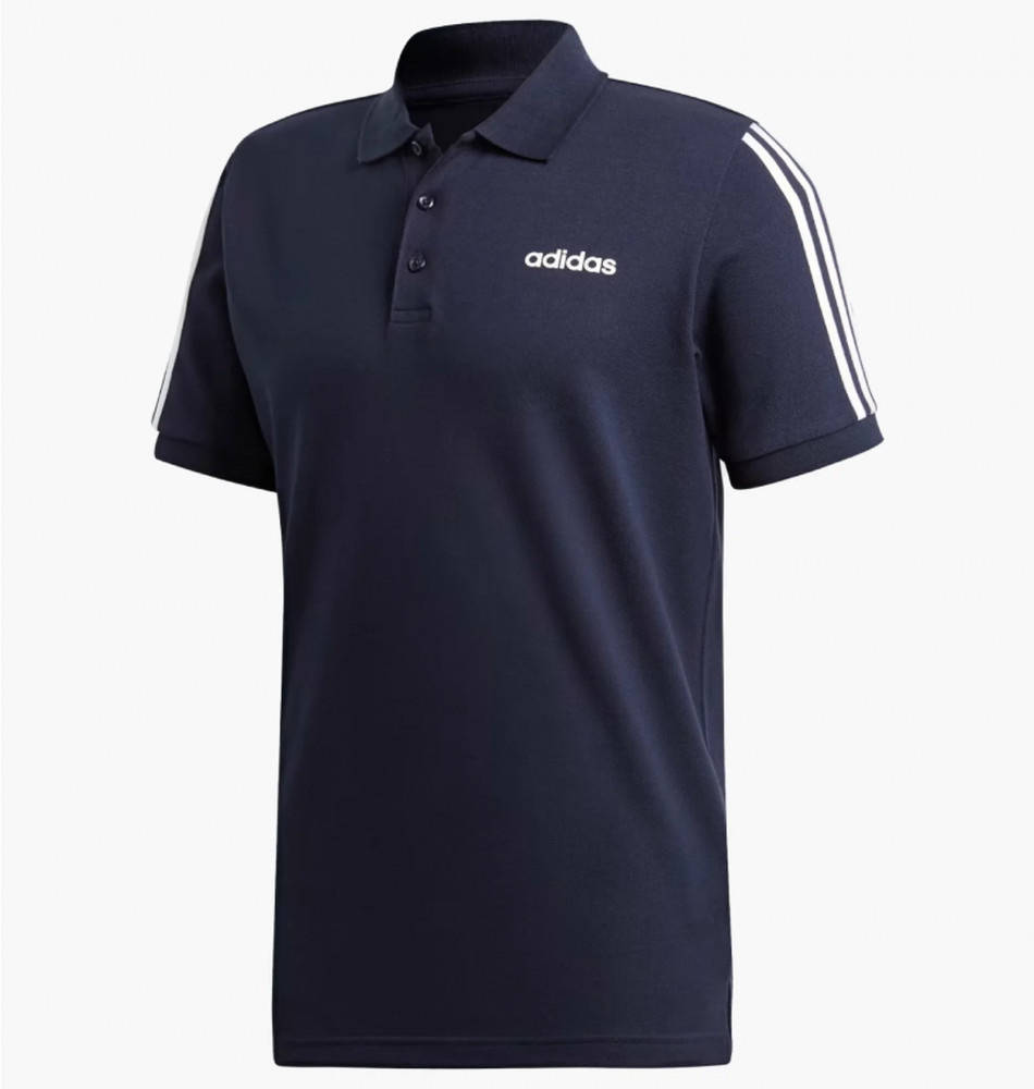 Поло чоловіче Adidas 3-Stripes Black EJ0925_image_1