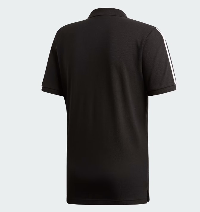 Поло чоловіче Adidas 3-Stripes Black EJ0927_image_2