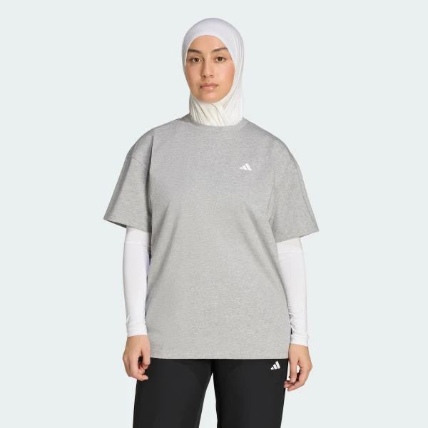 Футболка Adidas Power Essentials Workout Oversized KF3757_image_1