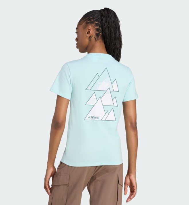 Женская футболка Adidas Terrex Camiseta JM6366_image_2