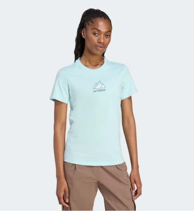 Женская футболка Adidas Terrex Camiseta JM6366_image_1