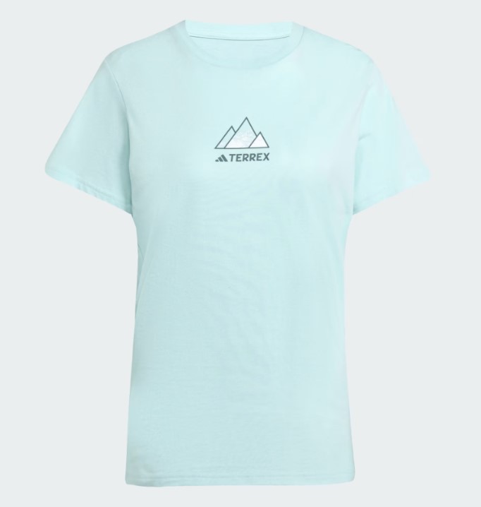 Женская футболка Adidas Terrex Camiseta JM6366_image_3