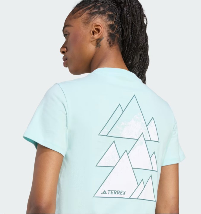 Женская футболка Adidas Terrex Camiseta JM6366_image_4