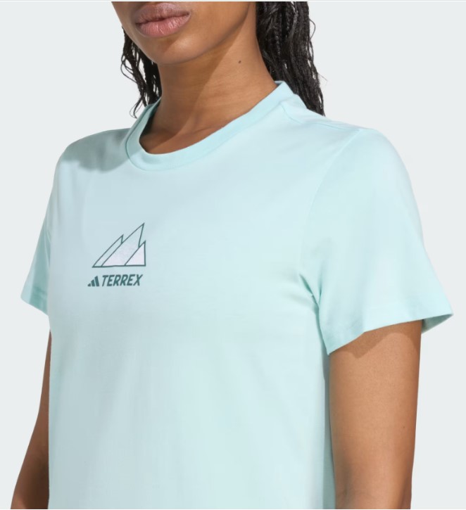 Женская футболка Adidas Terrex Camiseta JM6366_image_5