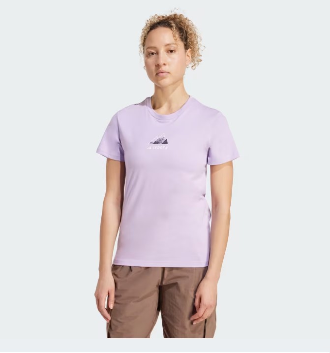 Женская футболка Adidas Terrex Camiseta JM6367_image_1