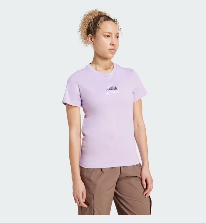 Женская футболка Adidas Terrex Camiseta JM6367_image_6