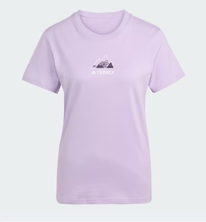 Женская футболка Adidas Terrex Camiseta JM6367_image_5