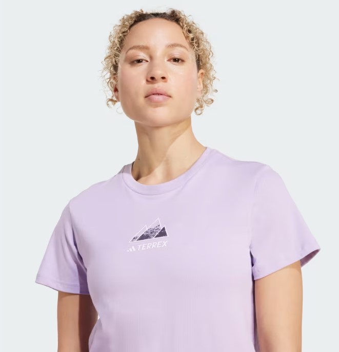 Женская футболка Adidas Terrex Camiseta JM6367_image_3