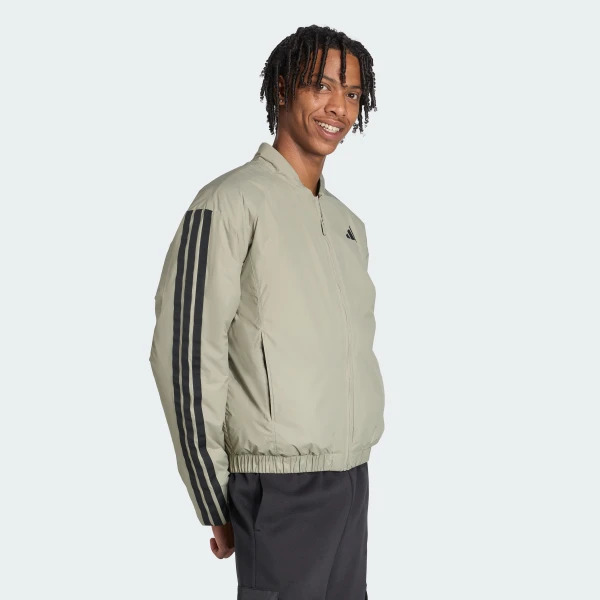 Бомбер Essentials Adidas Climawarm 3-Stripes Insulated JV5170_image_4